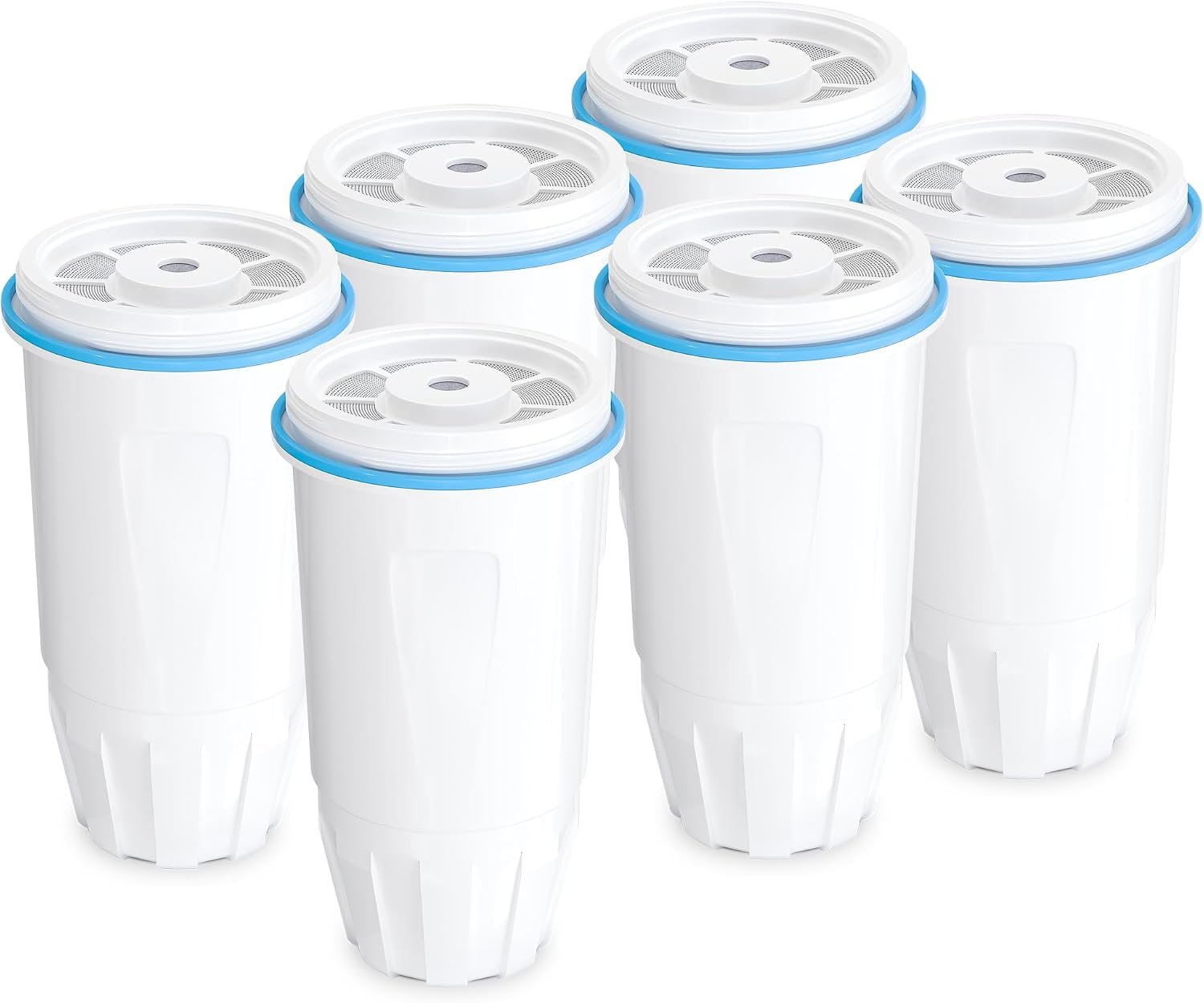 Water Filter Replacement for Zero Pitcher and Dispenser ZR-001 ZR-017
