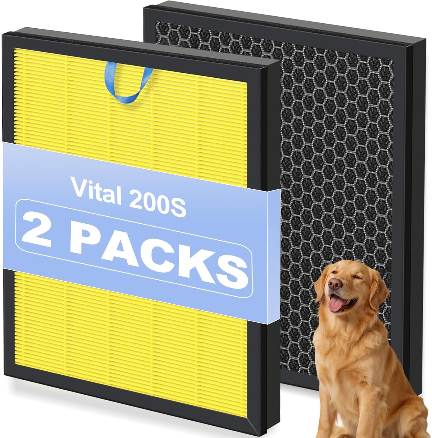 Vital 200S Replacement Filter for LEVOIT Vital 200S & 200S-P Air Purifier