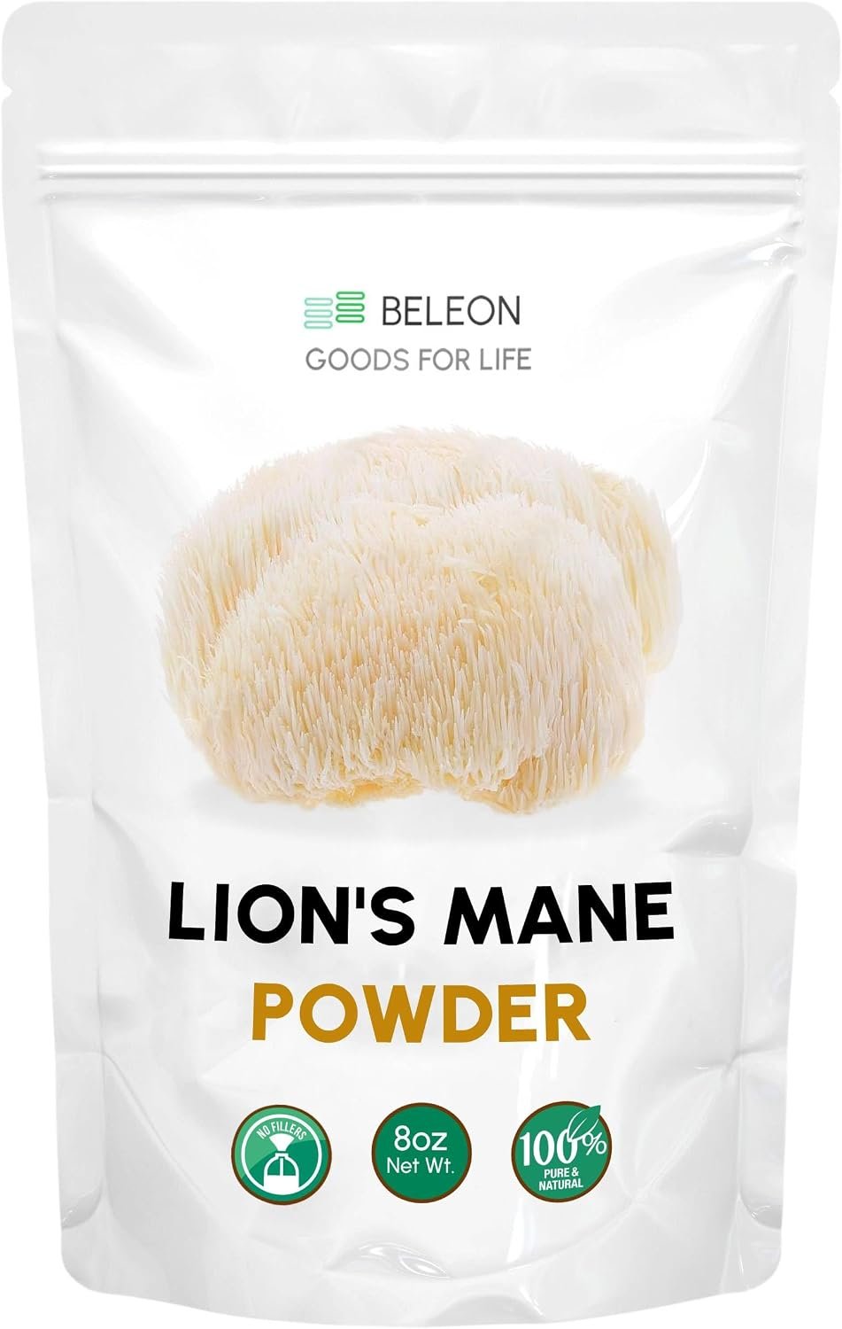 Lions Mane Powder 8 oz
