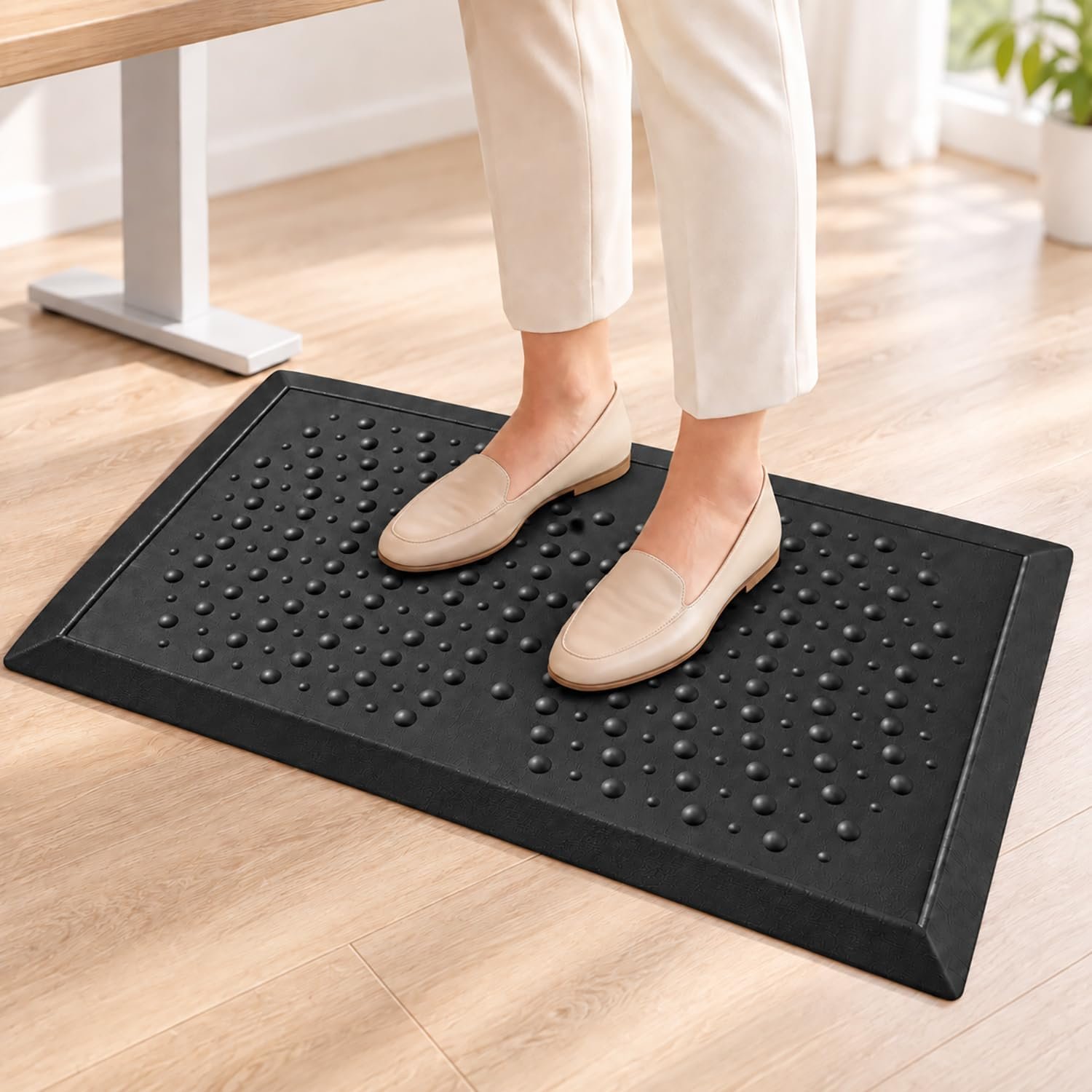 1″ Extra Thick Anti Fatigue Mat for Standing Desk & Kitchen Floor