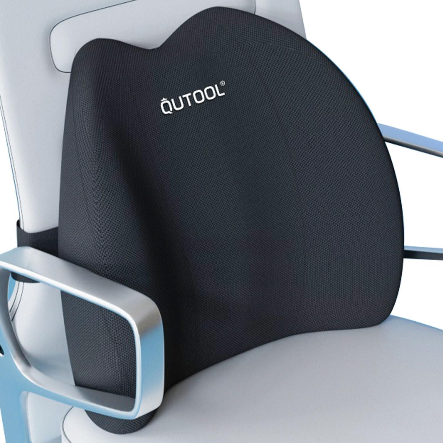 QUTOOL Patented Lumbar Support for Office Chair Pressure Relief