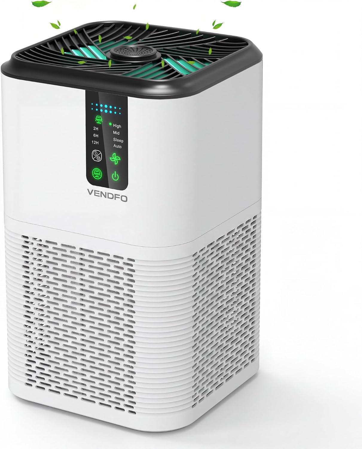 Air Purifiers for Home Large Room Up to 1750ft², Auto Air Quality Monitor