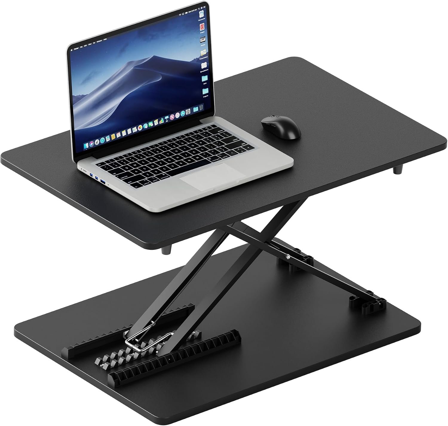 Standing Desk Converter, 25.16″ × 15.75″