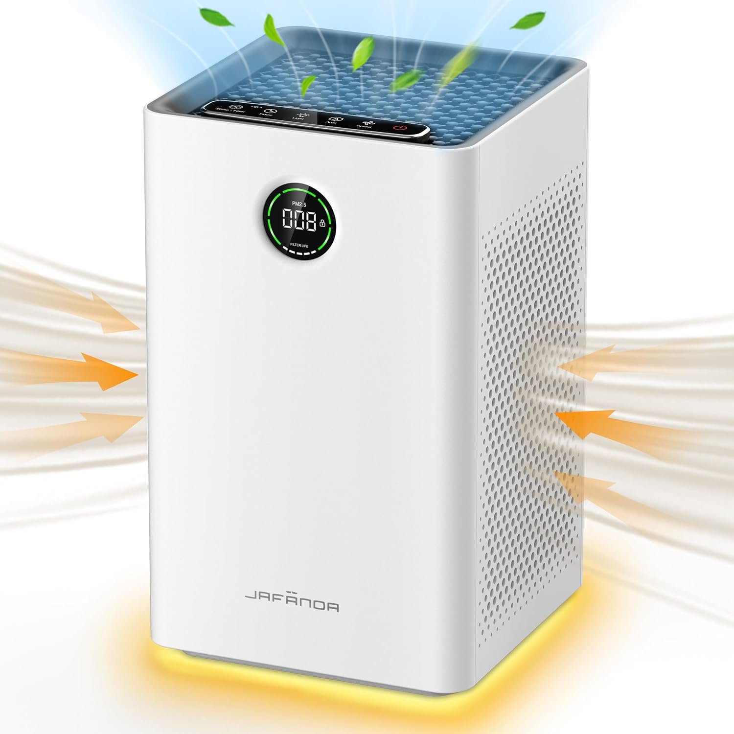 Air Purifier for Home/Bedroom with True HEPA Filter, Covers Up to 1,190 Ft²