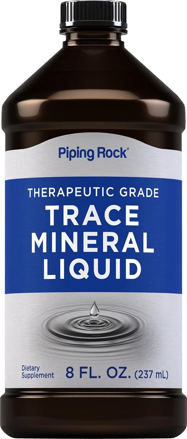 Piping Rock Trace Mineral Liquid | with Sulfate, Lithium, and Boron