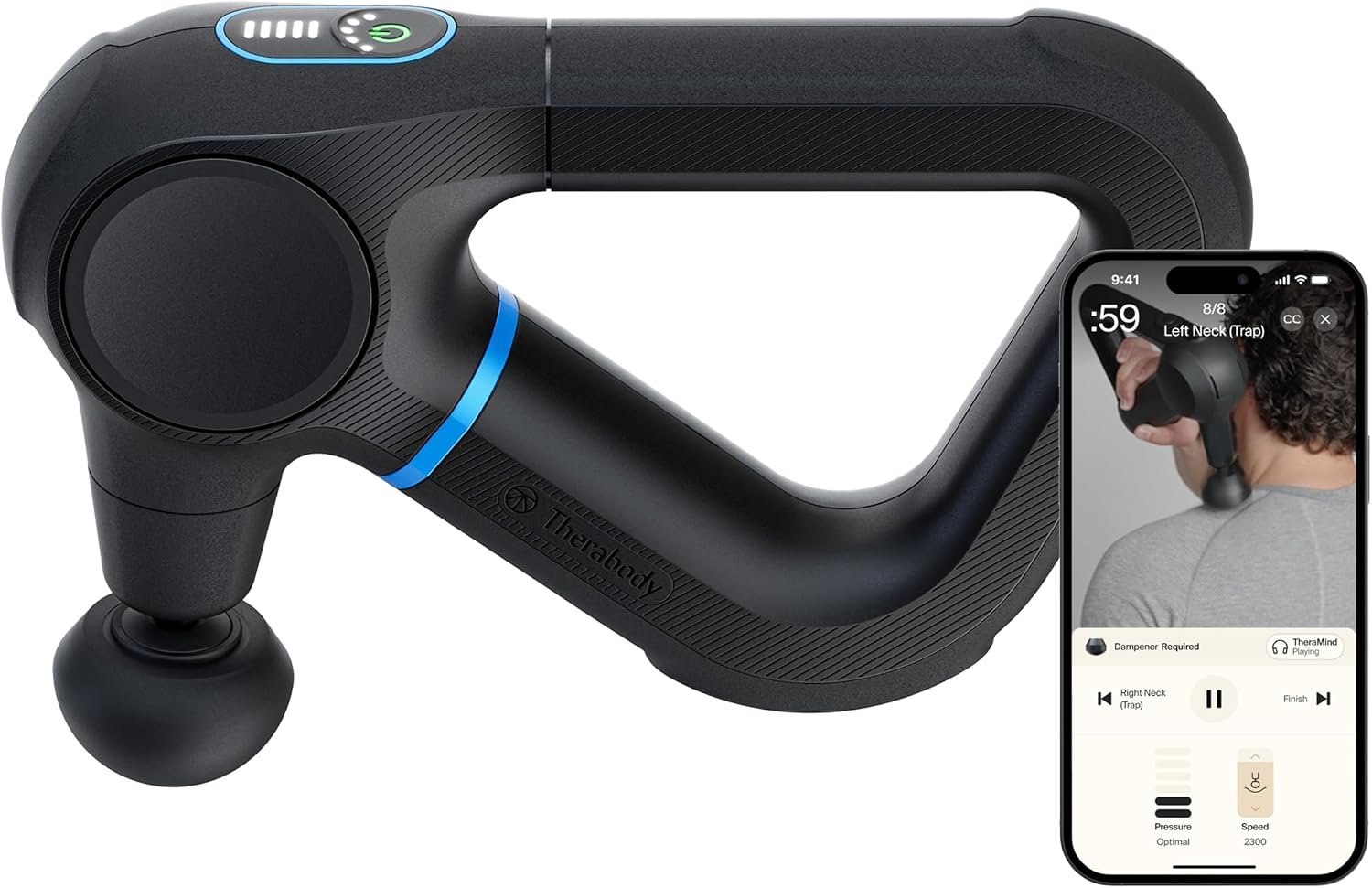 TheraGun Therabody Prime 6th Gen Deep Tissue Massage Gun | Black