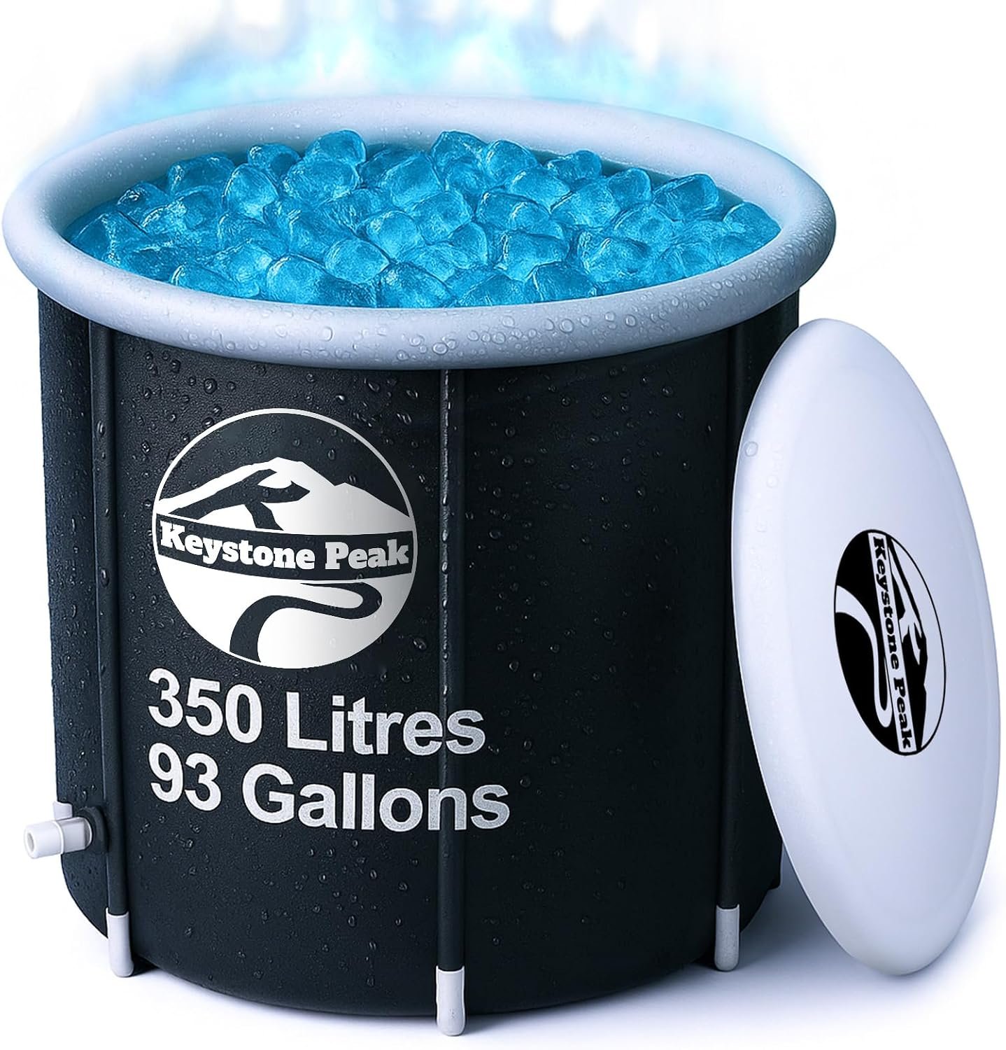 Ice Bath, Portable Inflatable Cold Plunge Tub for Water Therapy