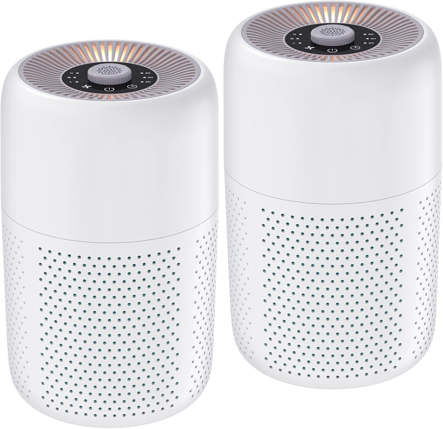 YARIKI Air Purifiers for Bedroom,High Efficiency Up to 450 Ft²