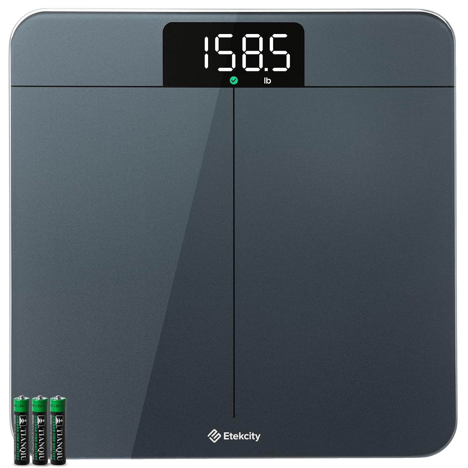 Etekcity Digital Bathroom Scale for Body Weight, Most Accurate to 0.05lb