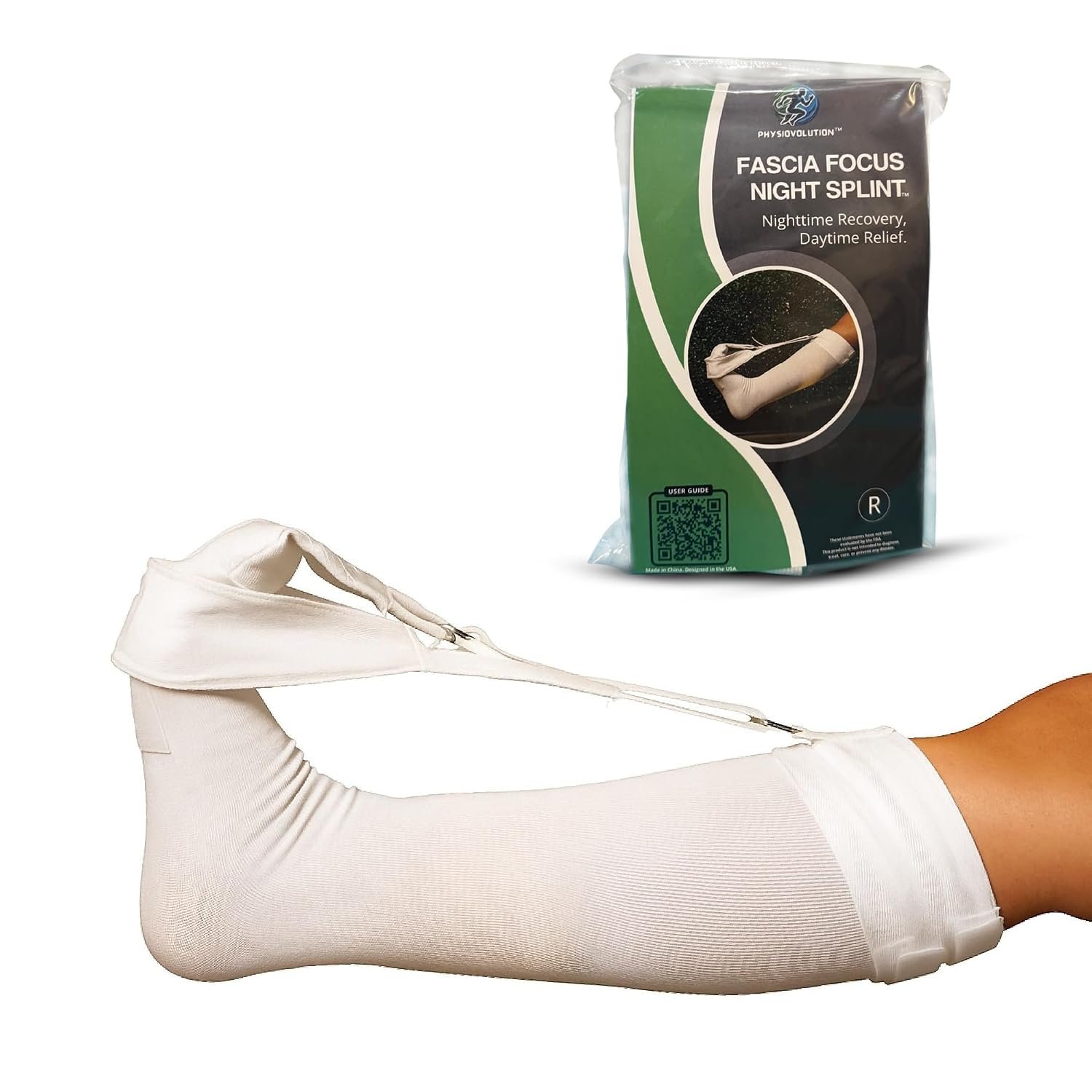 Plantar Fasciitis Relief Night Splint Sock, Regular
