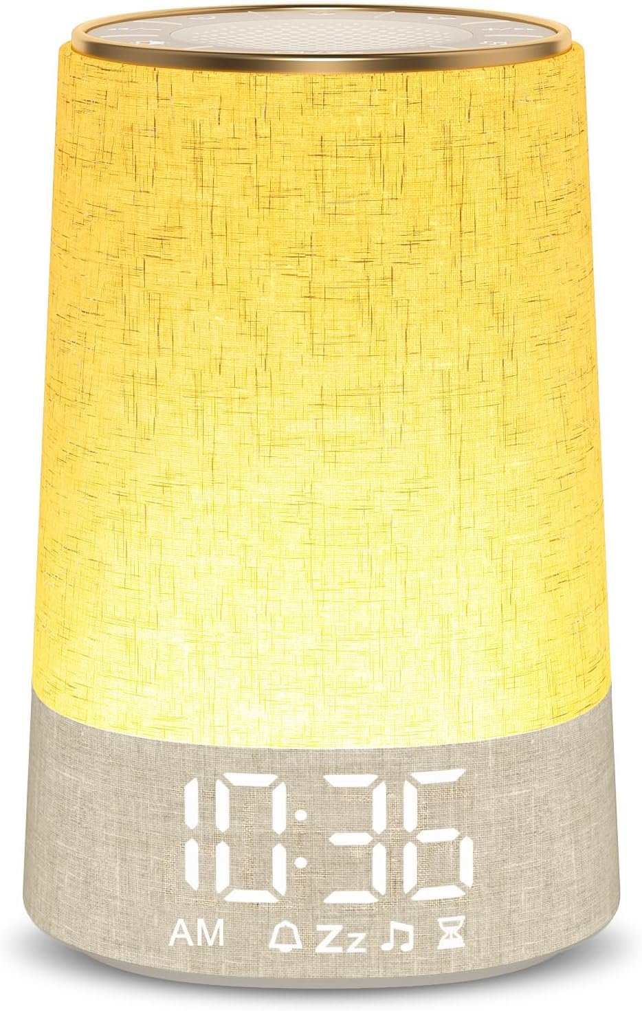 AFEXOA Sunrise Alarm Clock Wake Up Light with 30 Soothing Sounds