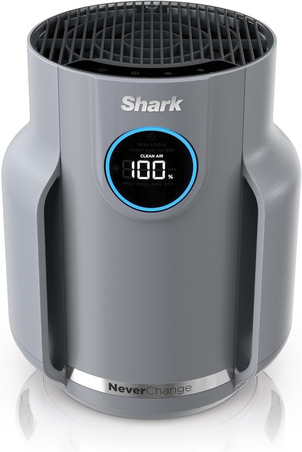Shark NeverChange Compact Pro Air Purifier, HP071BRN, Winter Fog
