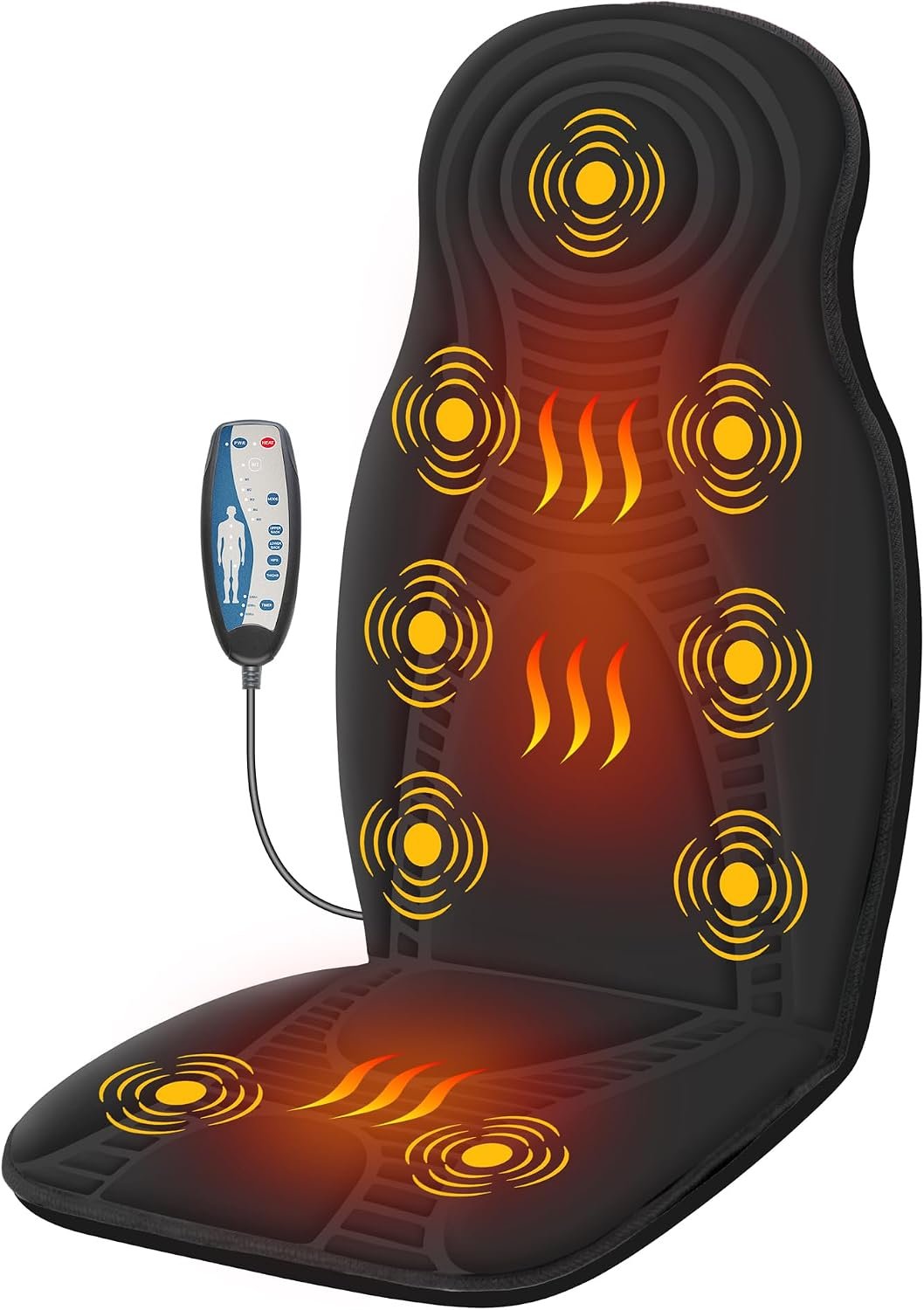 Beleduc Back Massager Chair Pad, Gift for Women Men