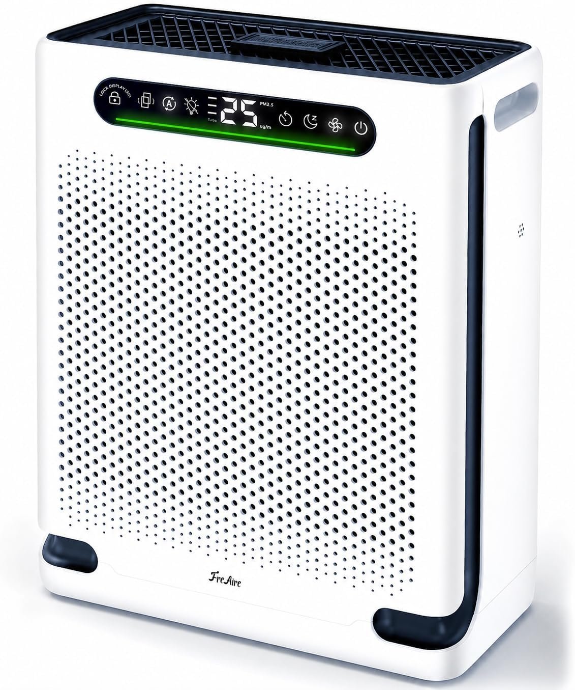 FreAire Air Purifier for Home Pets and Large Room Turbo Pet Mode, HEPA Filter, PM2.5 Display, 20 dB Sleep Mode