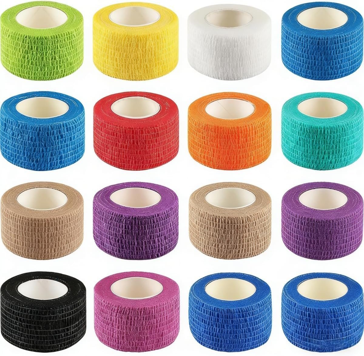 Athletic Multi-Functional Tape 90 Pcs, Easy Carry & Use | Pain-Free Removal, Travel-Friendly, Zero Residue A3
