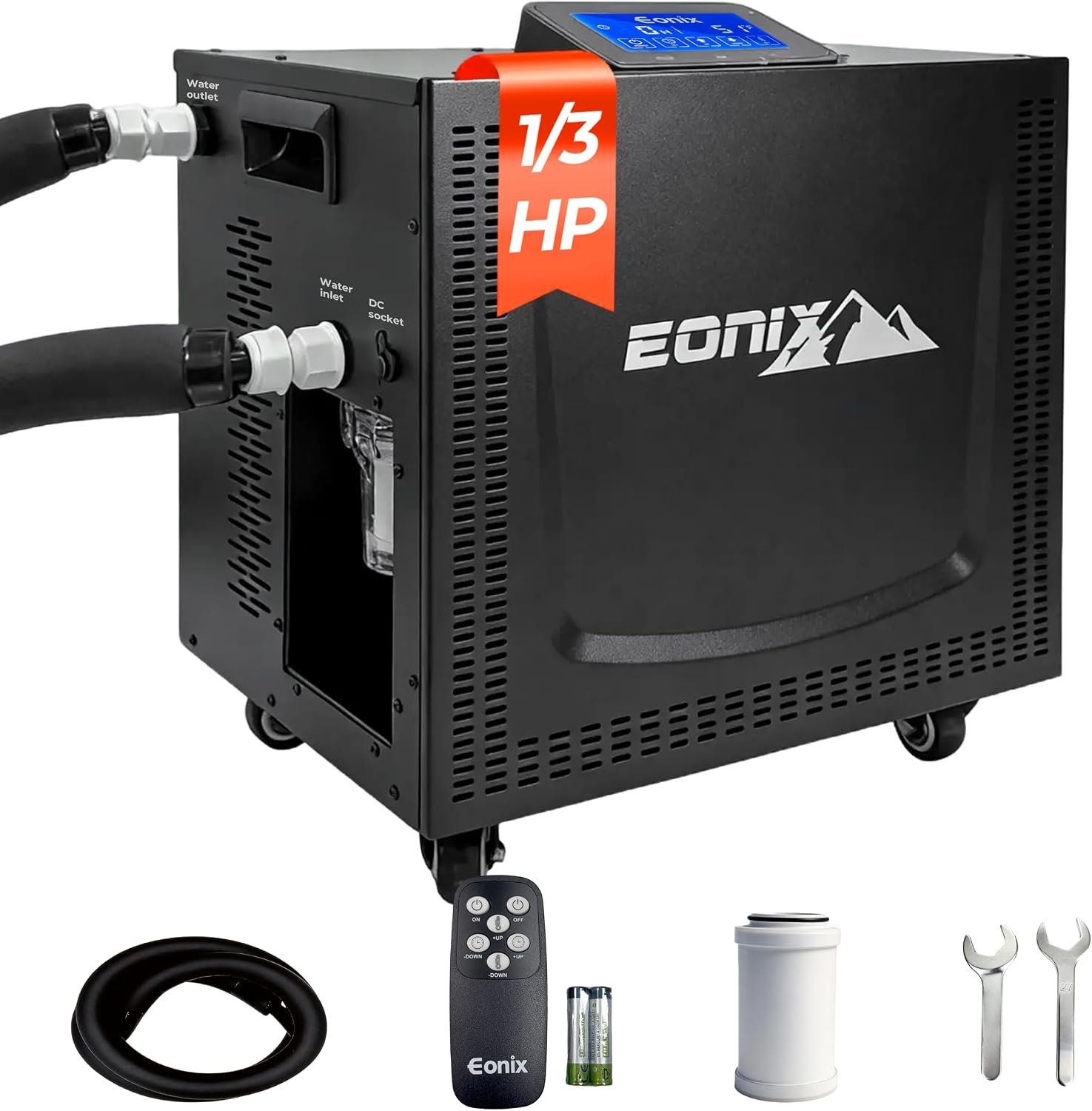 EONIX 1/3 HP Ice Bath Chiller,Cold Plunge Chiller for Cold Therapy Recovery