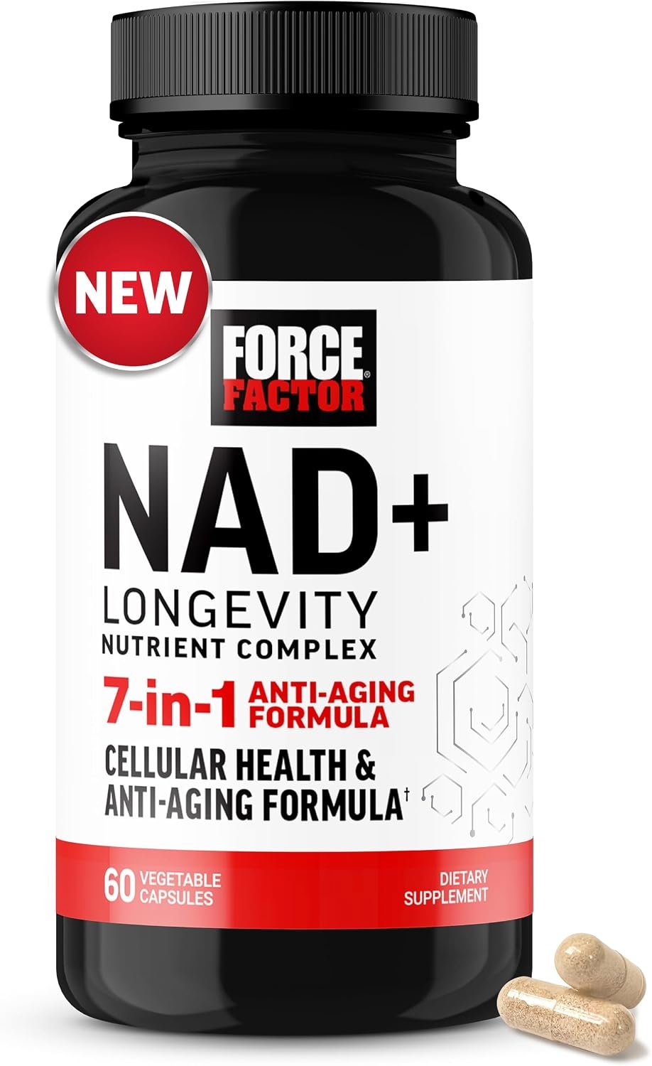 Force Factor NAD+ (NMN or Nicotinamide Riboside Alternative)