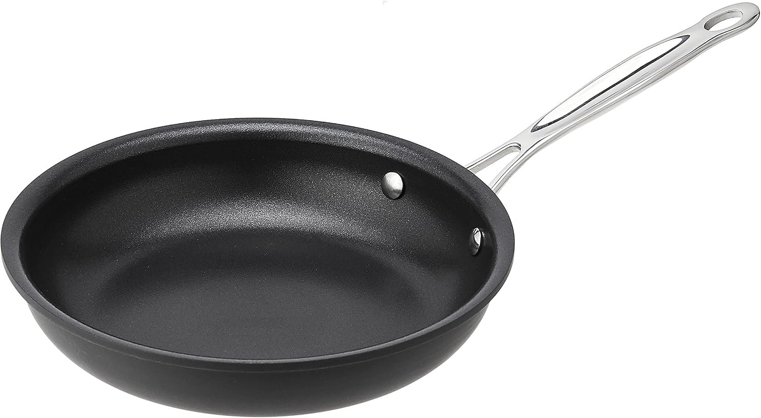 Cuisinart Chef’s Classic 8-Inch Ceramic Open Skillet Nonstick-Hard-Anodized, 622C-20