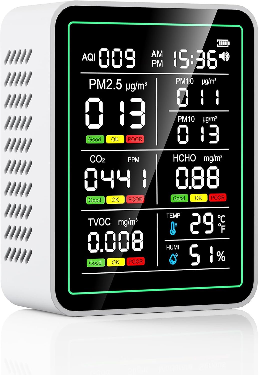 Air Quality Monitor Indoor