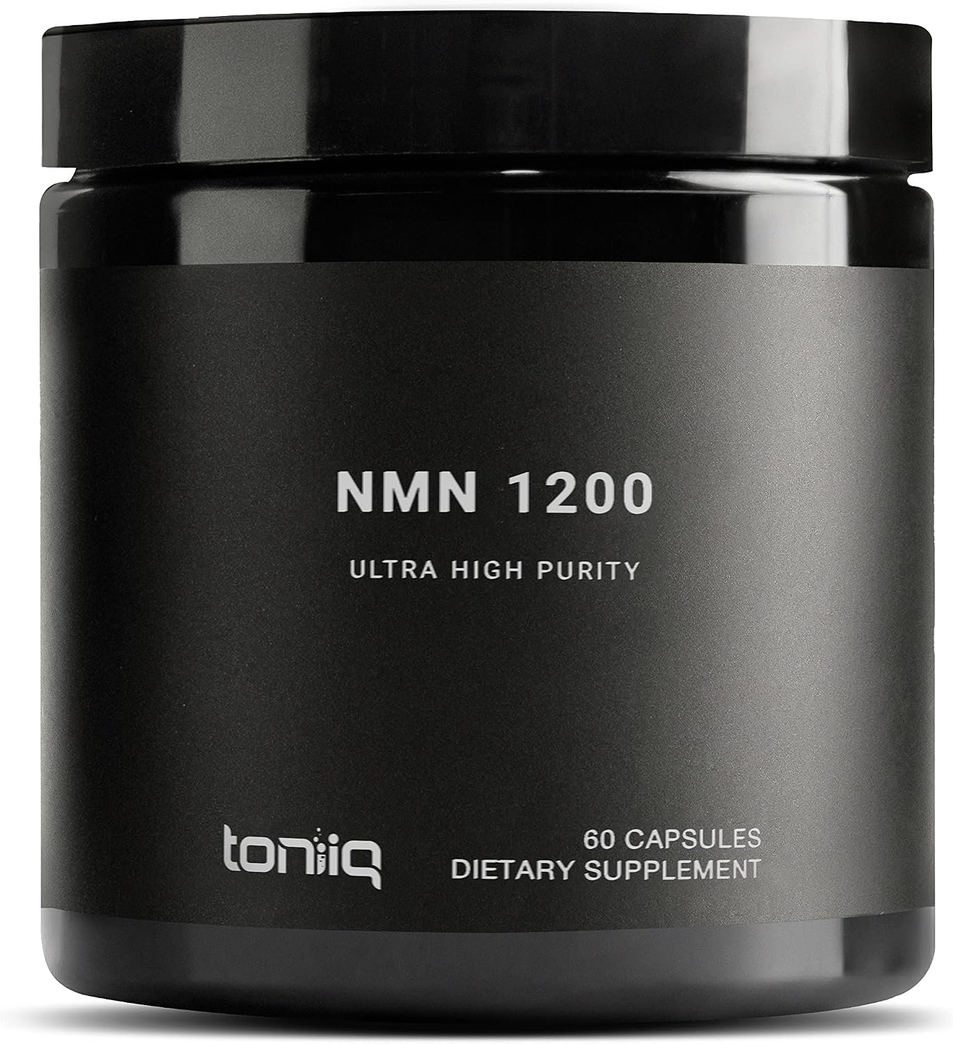 Toniiq NMN Supplement 1200mg – Third Party Tested Stabilized Capsules