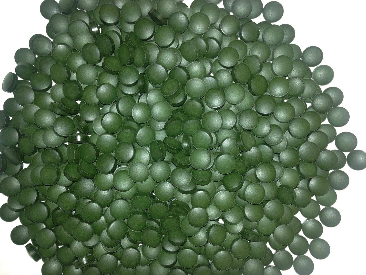 Raw Power Thor’s Hammer (2000 Tablets Pure chlorella/spirulina Blend, 500g), Organics Brand