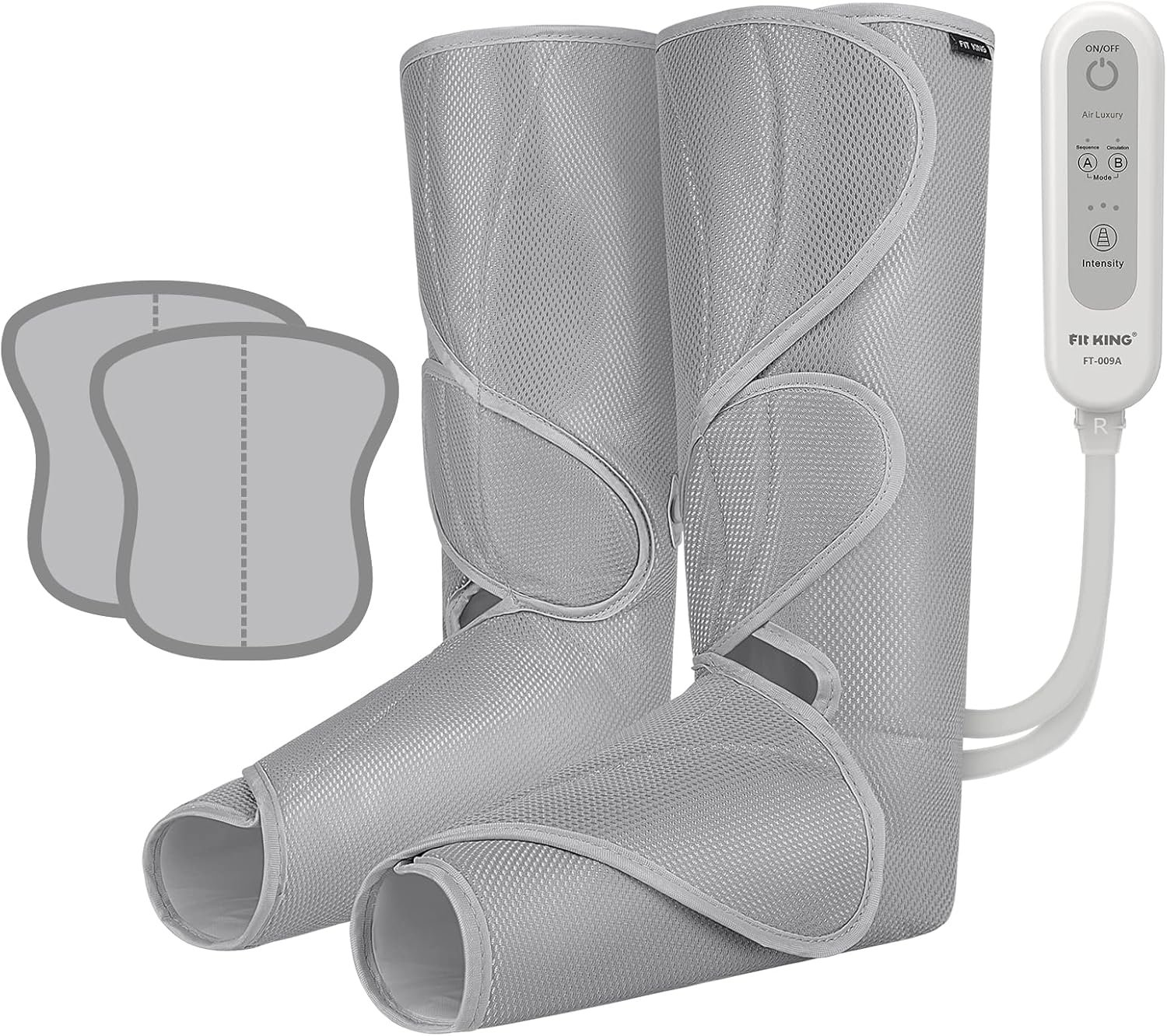 FIT KING Air Compression Leg Massager Foot Calf Compression Boots, Mom Gift