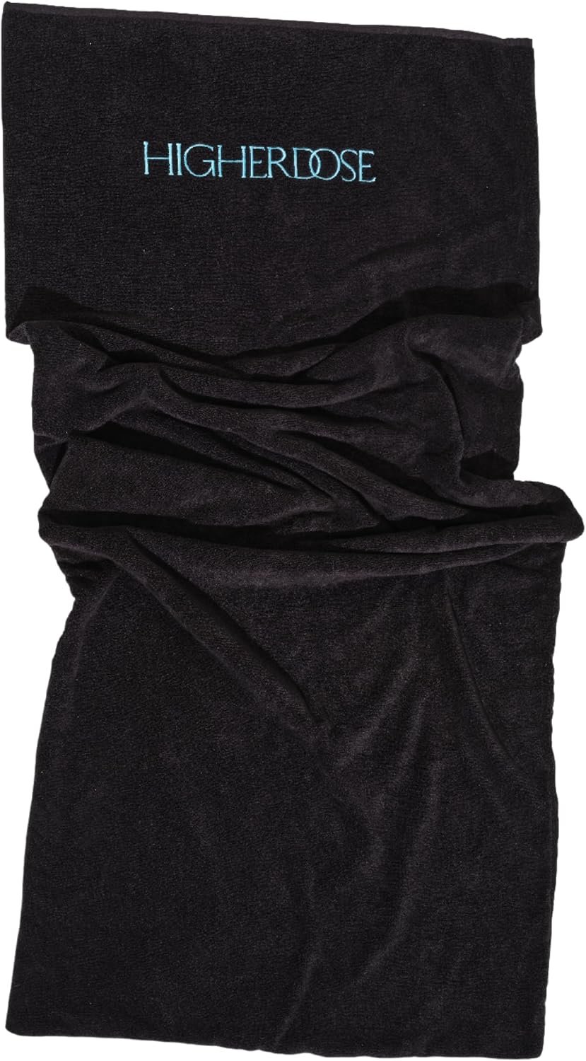 HigherDOSE Infrared Sauna Blanket Towel Insert, Reusable, 30″ x 69″