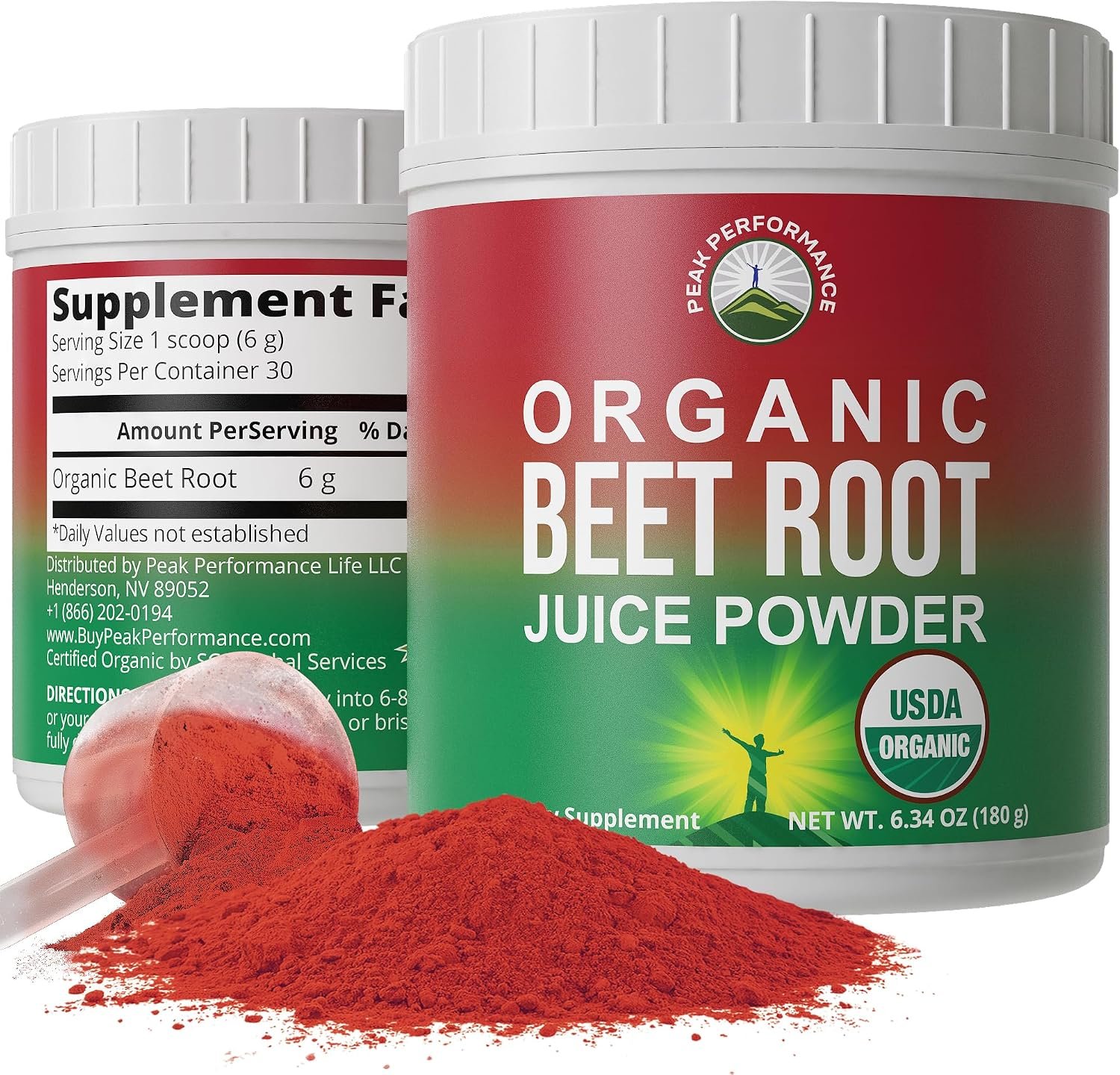 Organic Beet Root Powder. Ultra High Purity Super Food Beets Juice Powder