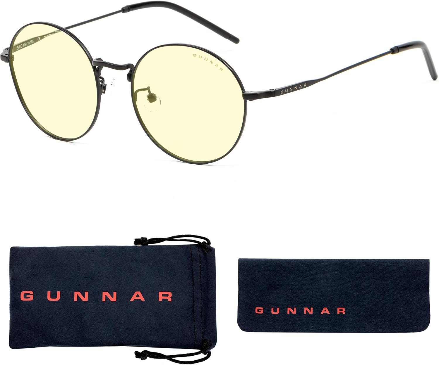 GUNNAR Computer Glasses – Ellipse – Blue Light Blocking Anti Glare