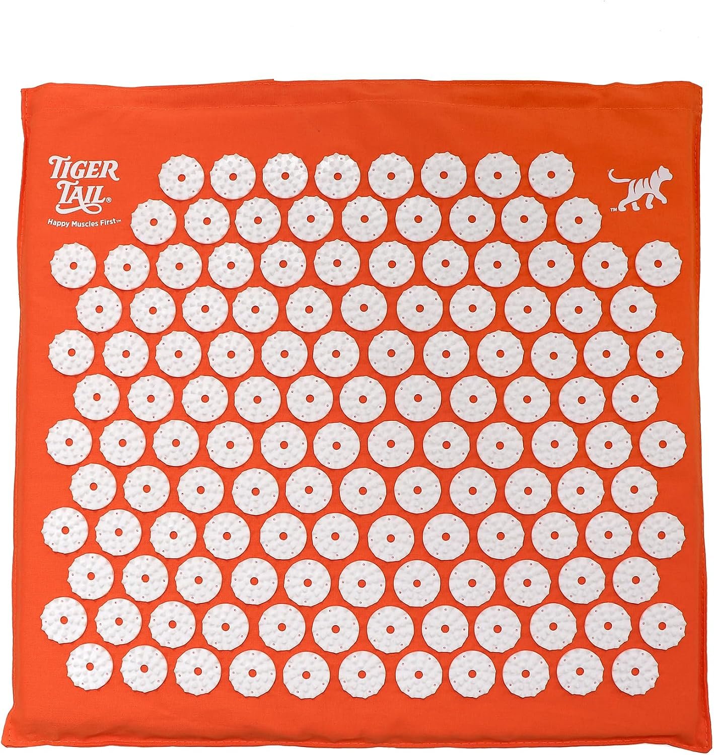 Tiger Tail Acupressure Energy Mat for Therapeutic Pain Relief