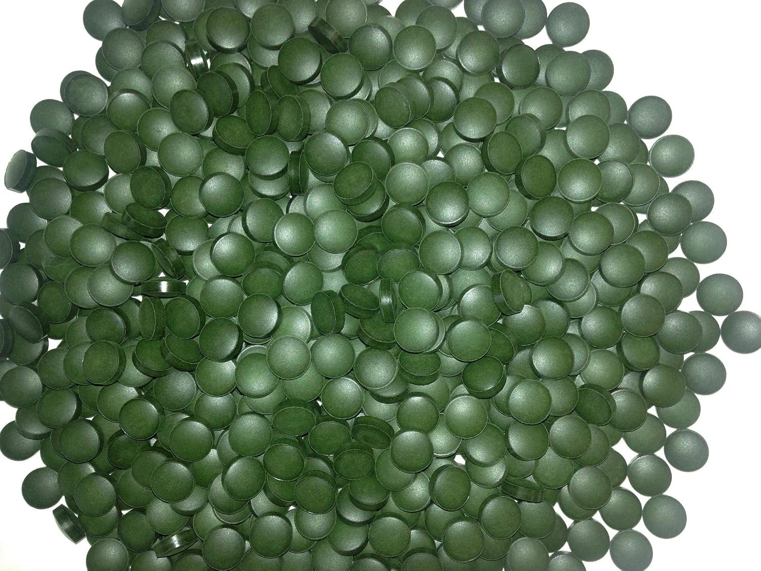 Raw Power Thor’s Hammer (1000 Tablets Pure chlorella/spirulina Blend, 250g Total), Organics Brand
