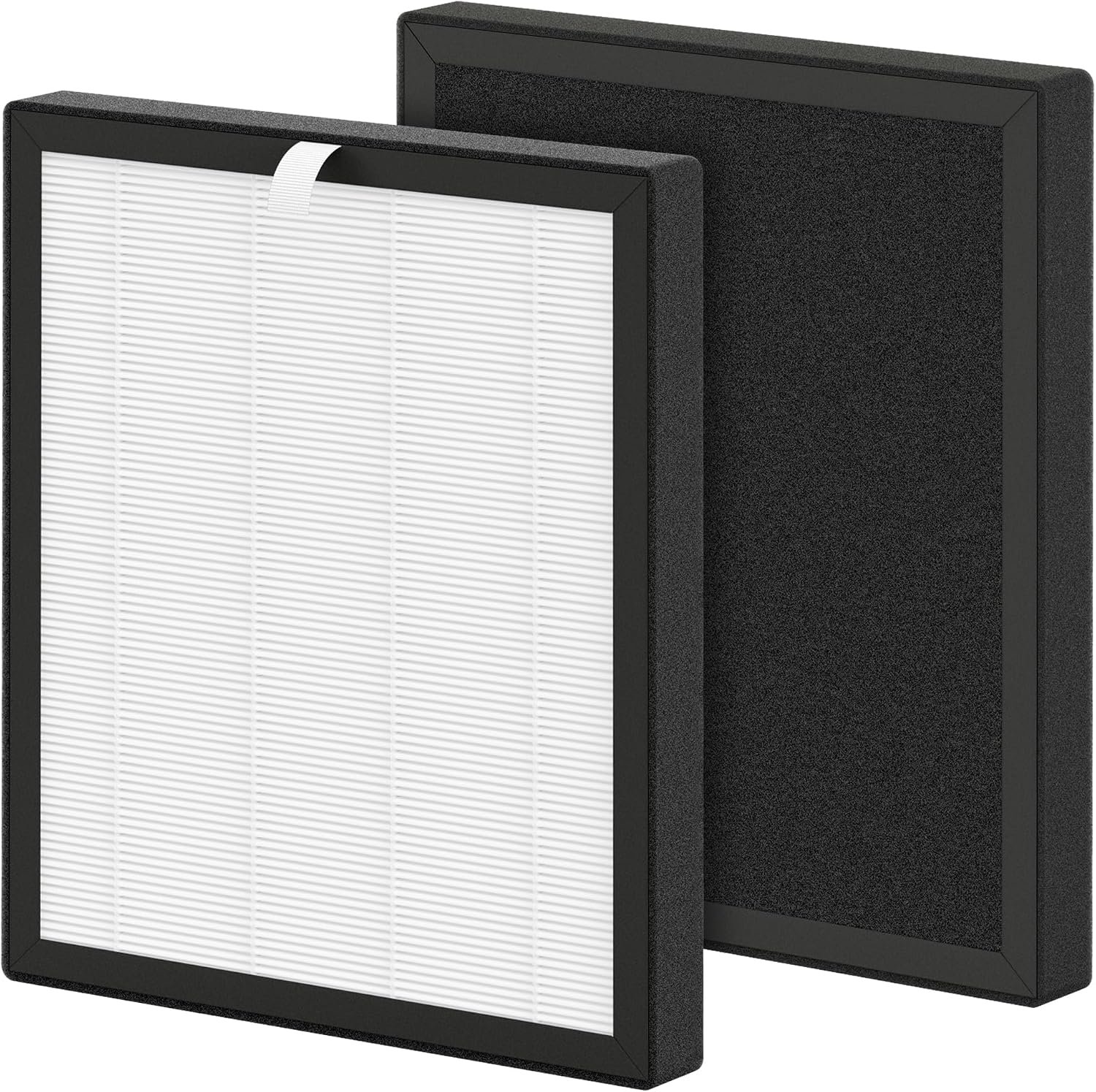 ZX001 Replacement Filter Compatible with AnEgoe ZX001 Air Cleaner Purifier for Home Large Room Up to 2500 Ft², 2 Pcs 1 Set