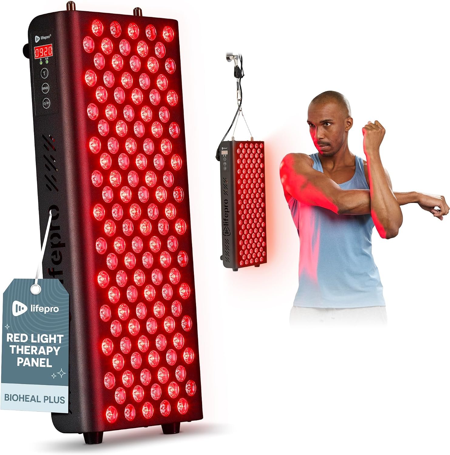 Lifepro Bioheal Red Light Therapy Panel 90 &120 Dual Chip LED