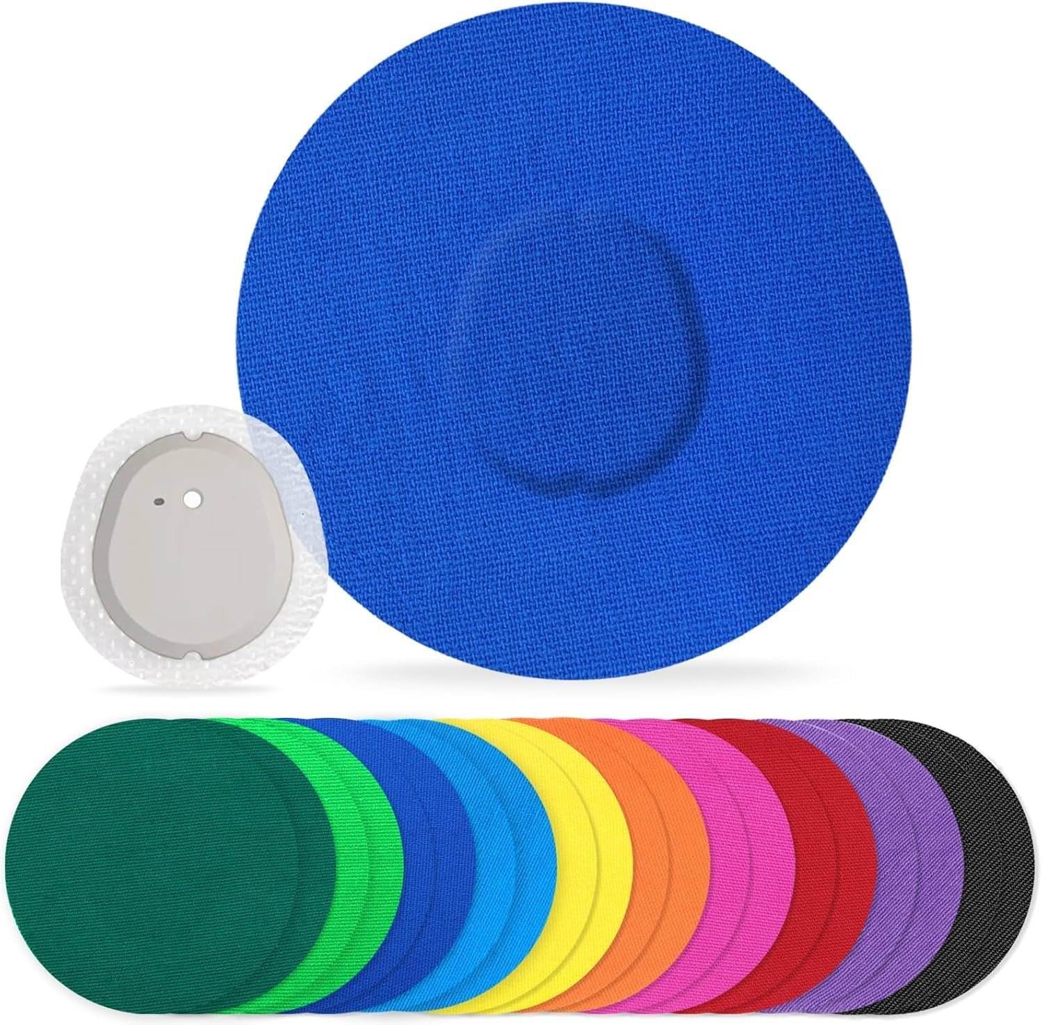 20Pack G7 Adhesive Patches Waterproof, Multi-Colored