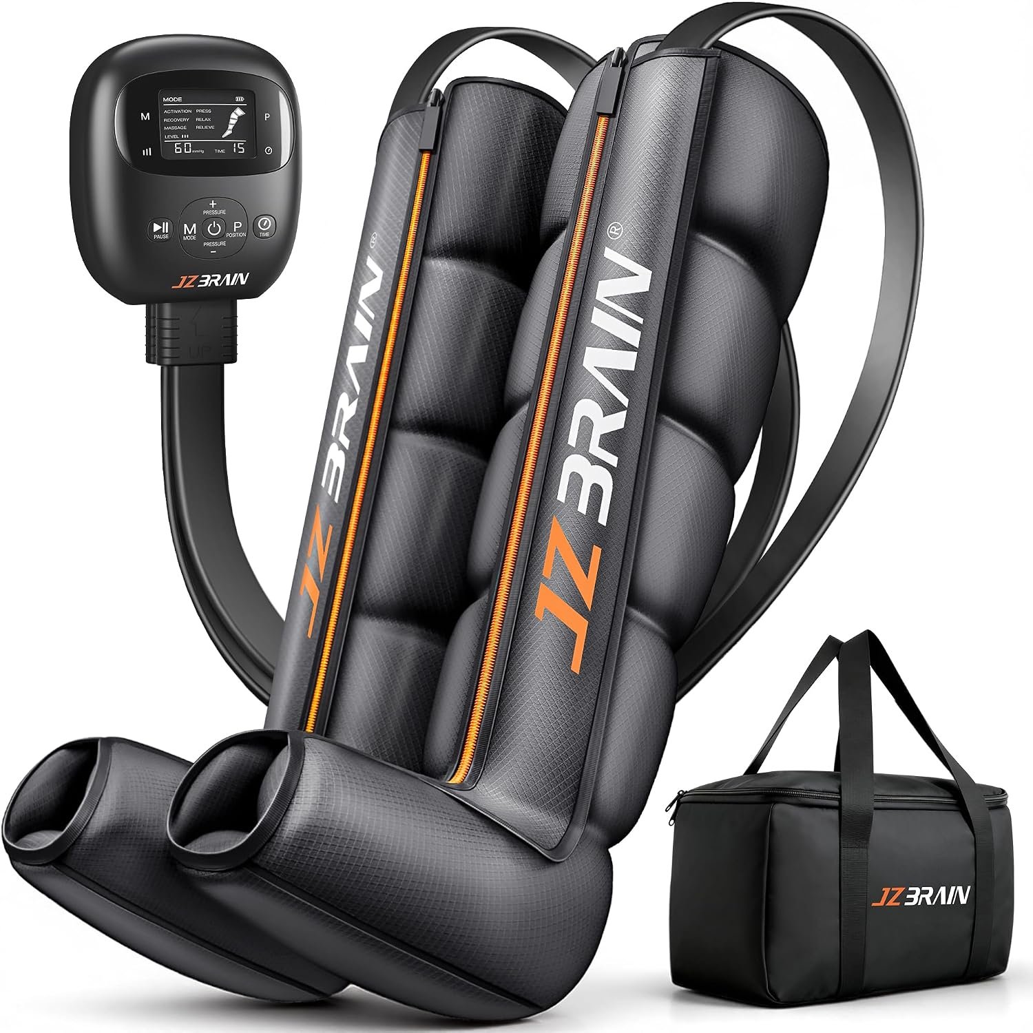 Compression Boots, Full Leg Compression Massager for Circulation