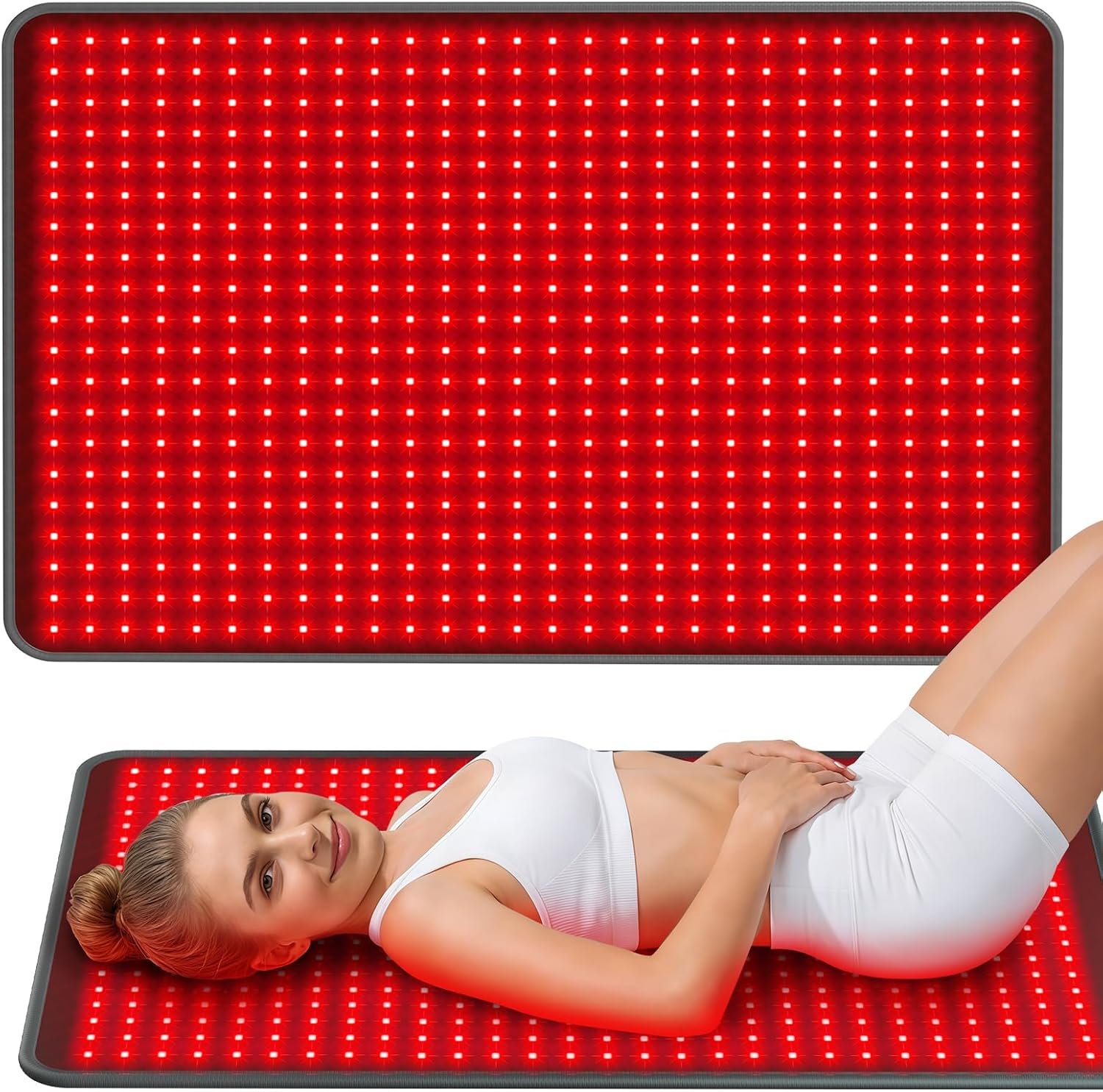 Comfytemp Red Light Therapy Pad for Body, 41.5” x 26”, 660nm & 850nm