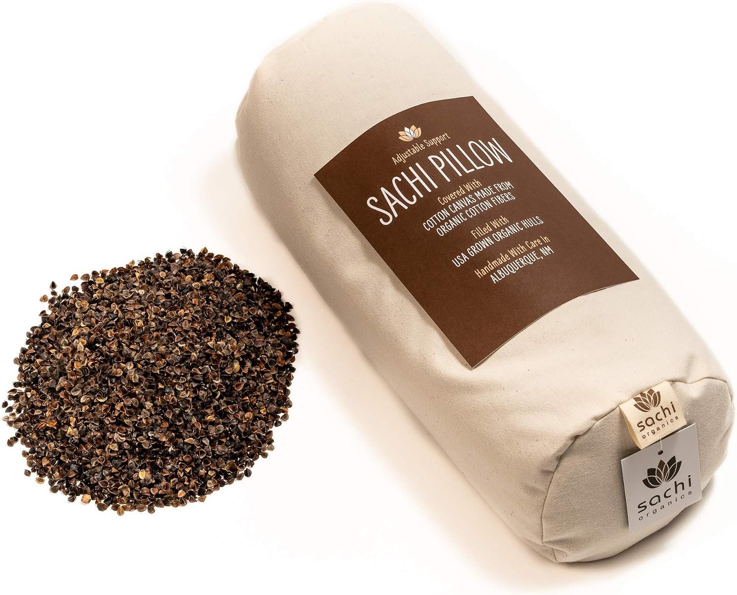 Buckwheat Cylinder Neck Pillow