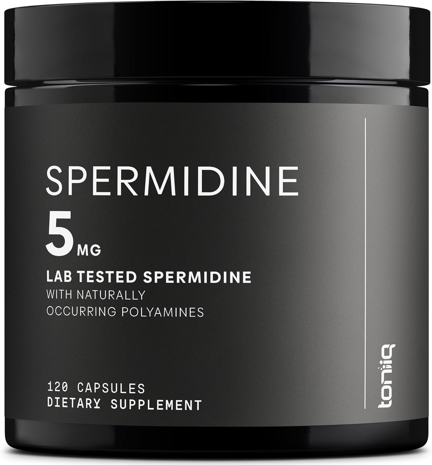 Toniiq Ultra Concentrated 500mg Spermidine Supplements for Men and Women