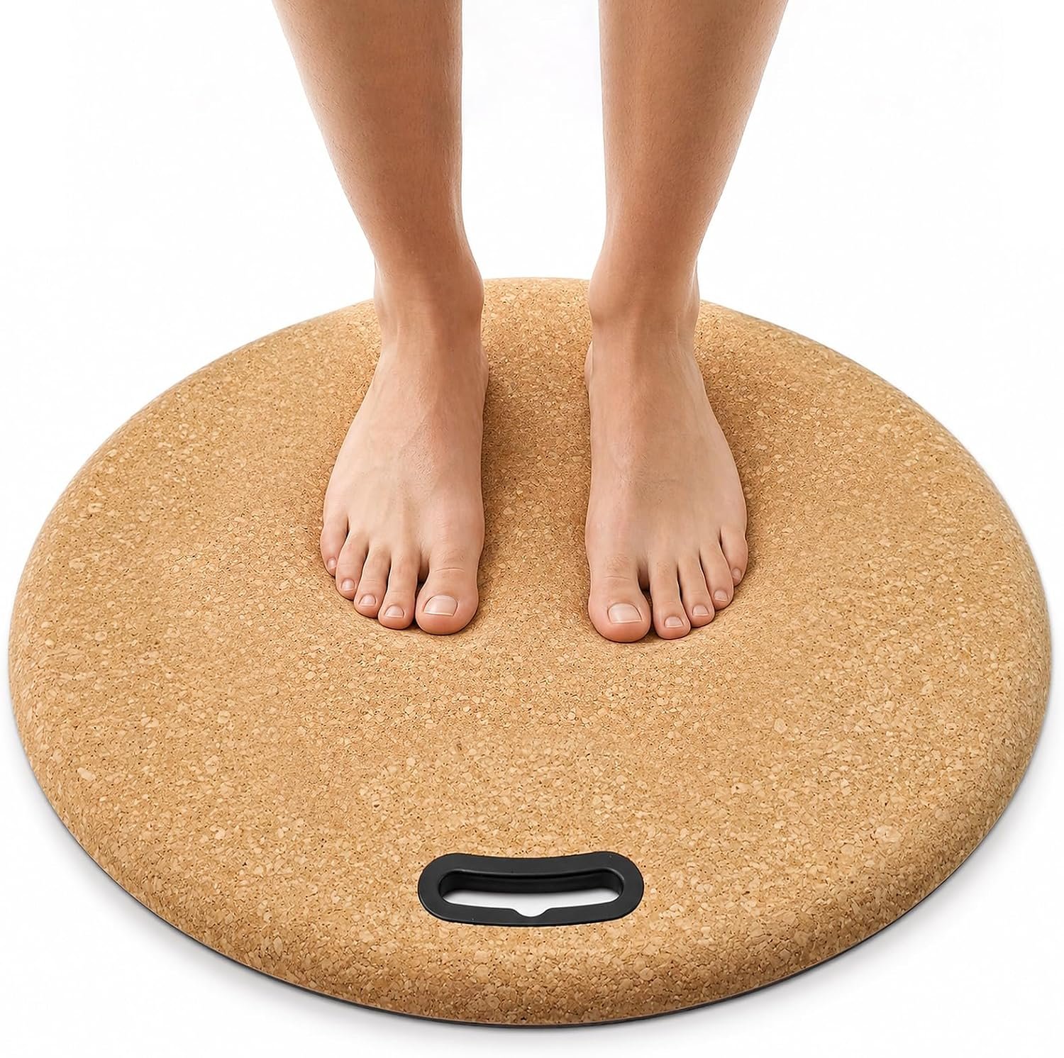 Rocalt Standing Desk Mat, Cushioned Cork Anti Fatigue Mat