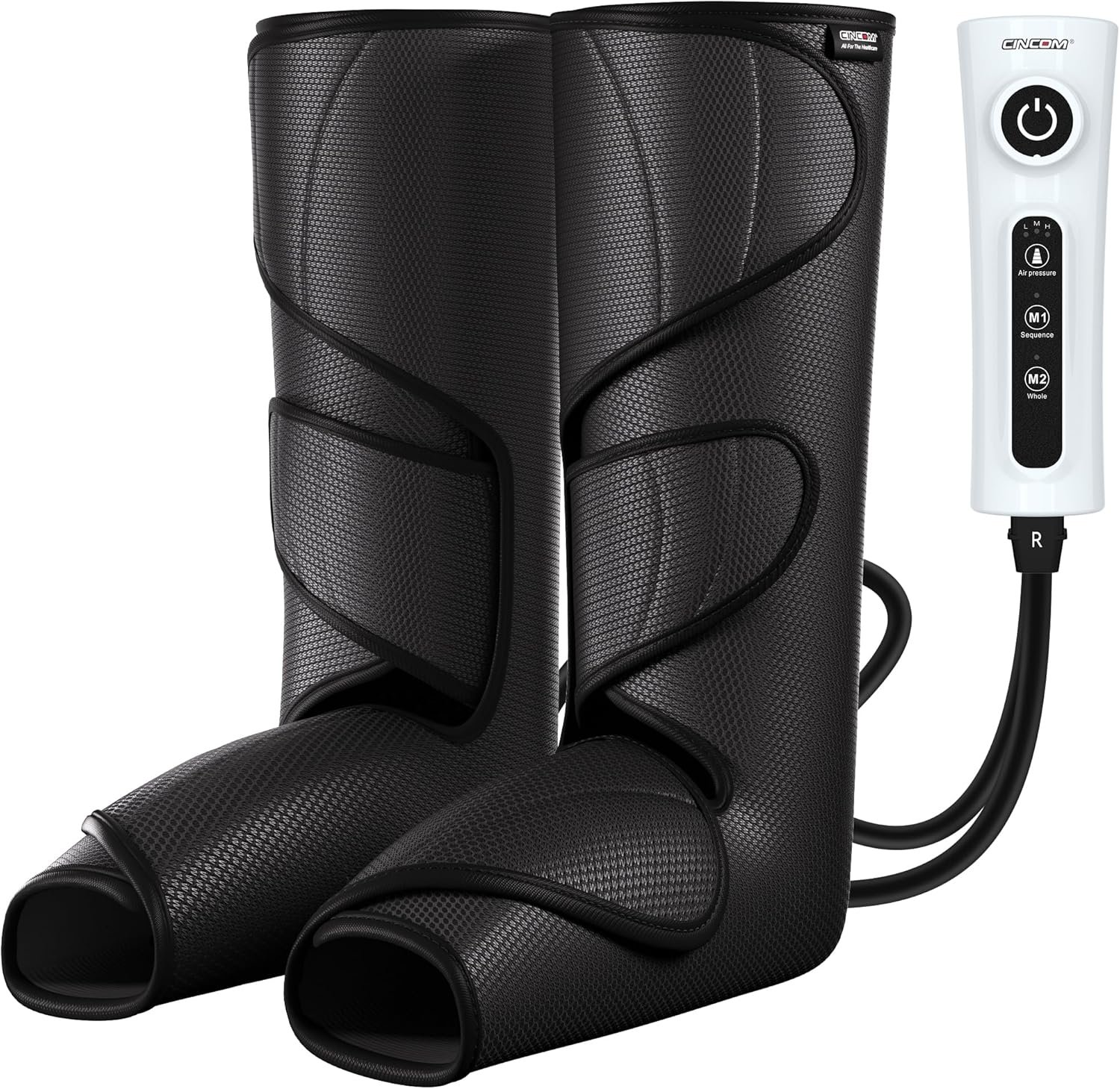 CINCOM Leg Massager for Circulation and Pain Relief FSA – HSA