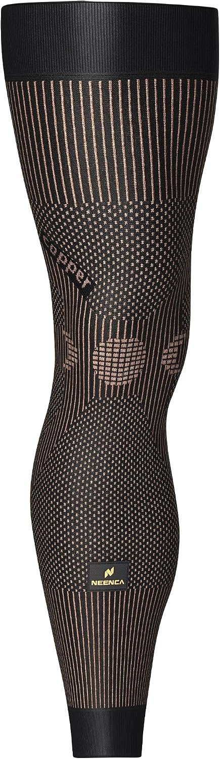 NEENCA Copper Compression Leg Sleeve, Ultra-thin with Copper Ions Infused