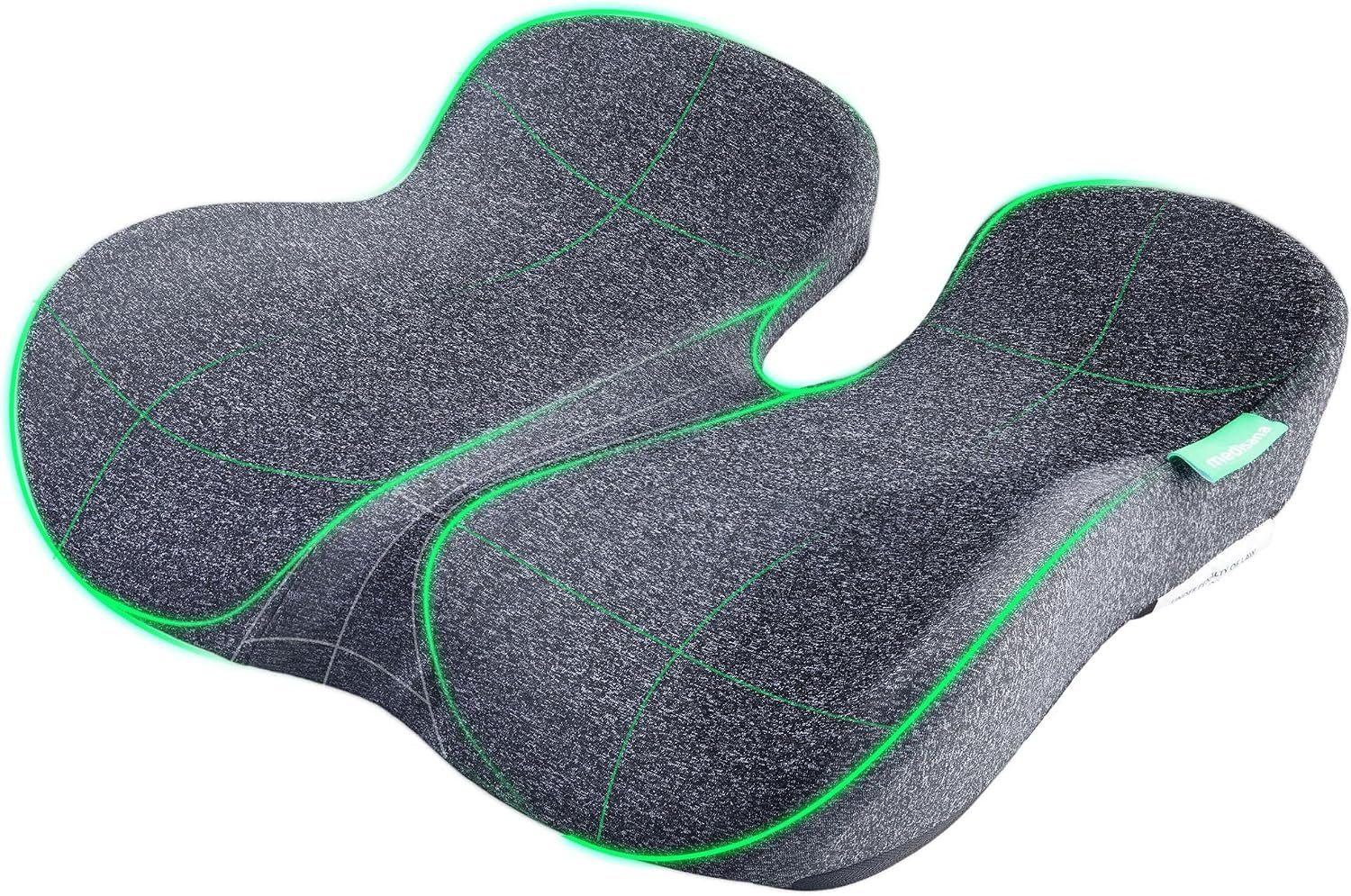 Medisana Seat Cushion for Office Chair, Car Seat and Wheelchair