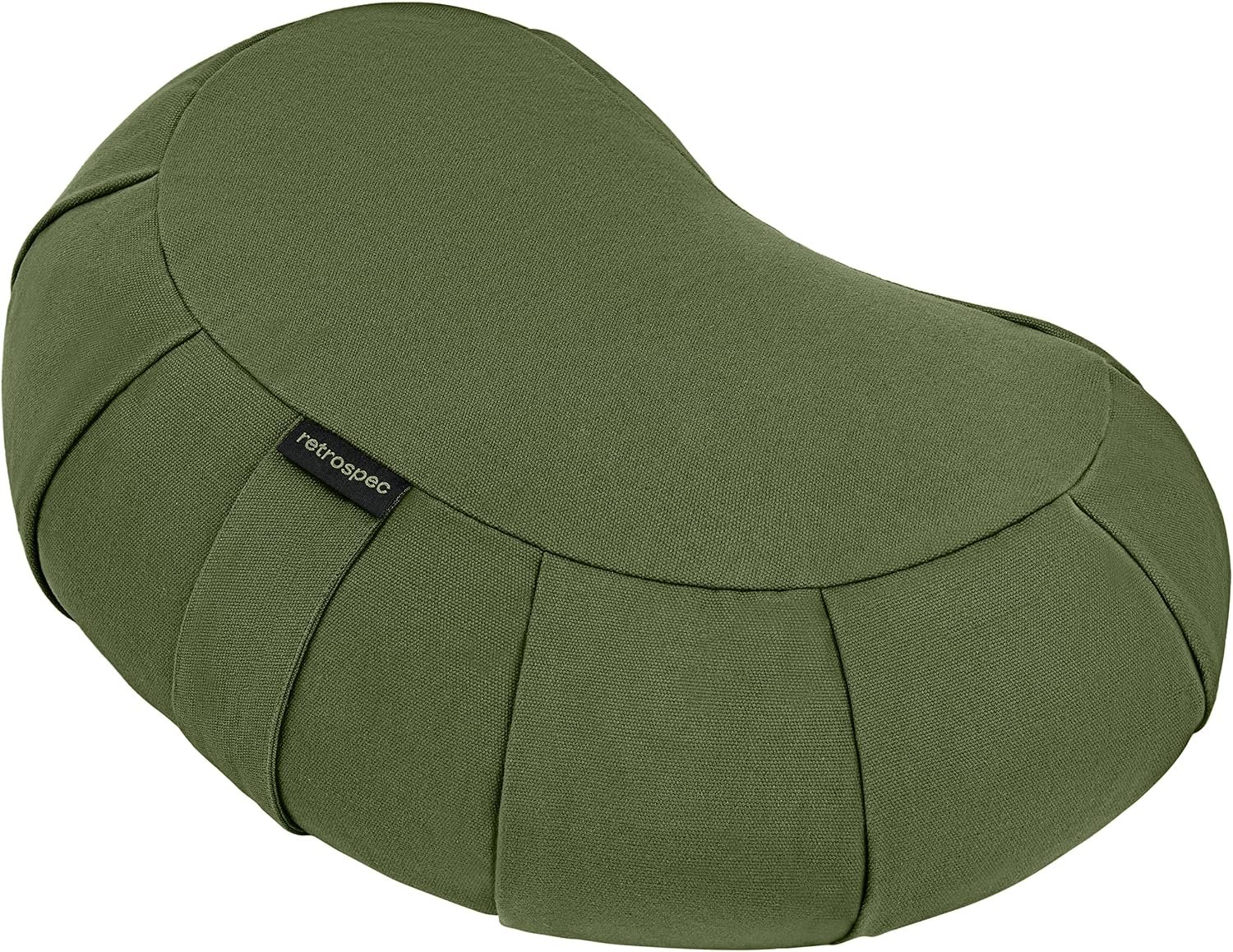 Retrospec Sedona Meditation Cushion, Buckwheat Pillow, Meditation Pillow