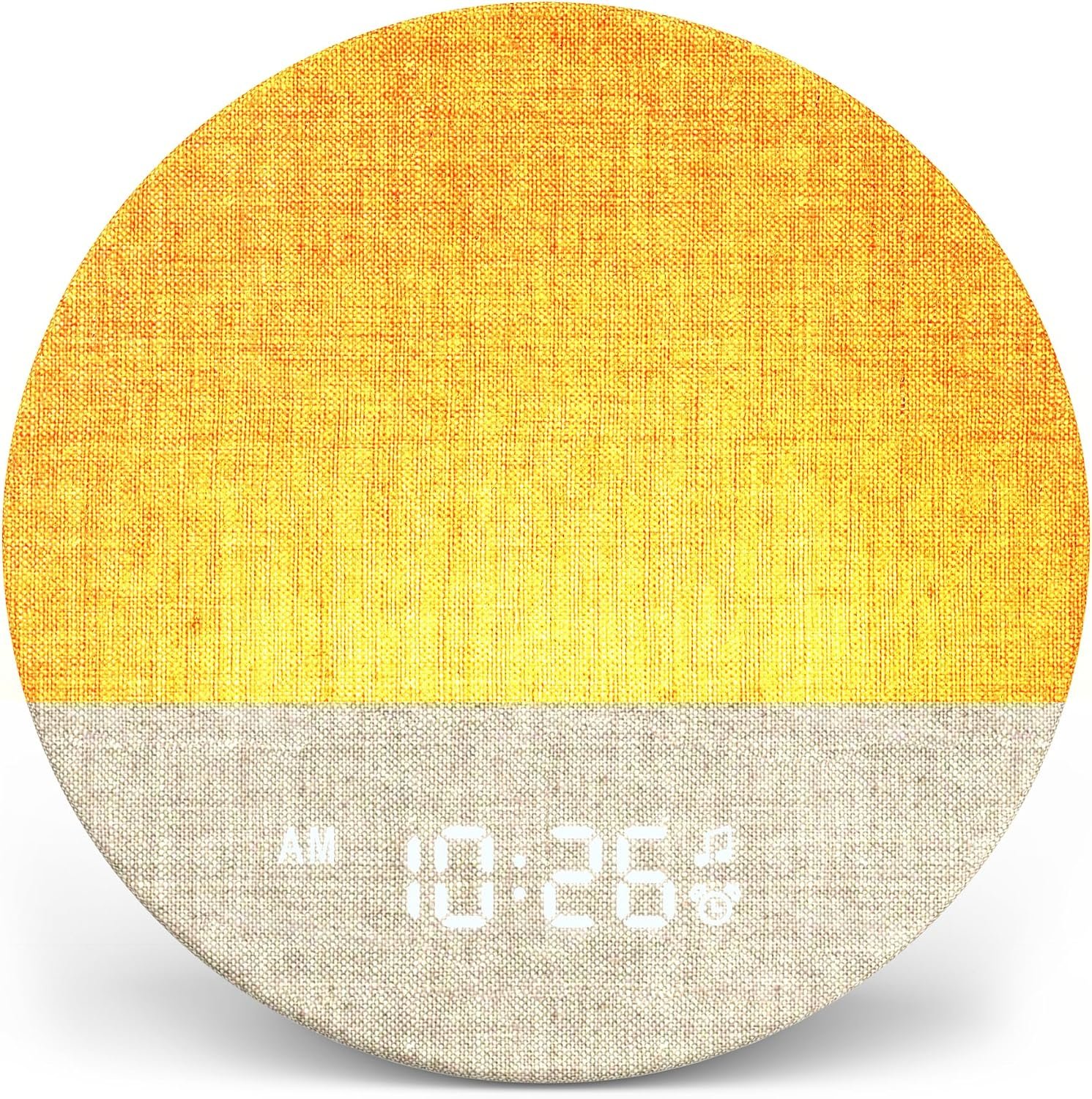Dreamegg Sunrise Alarm Clock, Natural Wake up Light, White Noise Machine